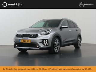 Kia Niro 1.6 GDi DynamicPlusLine | Stoel/Stuurwielverwarming | Keyless Go | Dodehoekdetectie | LED Koplampen | 18" Lichtmetalen Velgen |