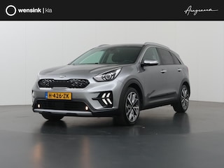 Kia Niro 1.6 GDi DynamicPlusLine | Stoel/Stuurwielverwarming | Keyless Go | Dodehoekdetectie | LED Koplampen | 18" Lichtmetalen Velgen |