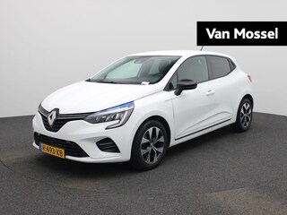 Renault Clio 1.0 TCe 90 Evolution | Airconditioning | Licht metalen velgen 16 inch | Cruise control | Navigatie | LED koplampen | Park Distance Control achter |