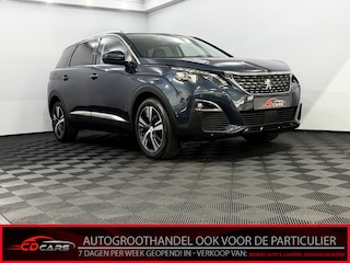 Peugeot 5008 1.2 PureTech Allure 7P Camera, Navi, Half leder, Virtual desk, Apple carplay, Stoelverwarming, Sport stand, Lichtmetalen velgen