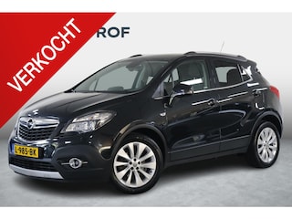 Opel Mokka 1.4 T Cosmo Clima | Camera | Stoel- en stuurverw | Cruise | Xenon | Trekhaak.