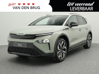 Skoda Elroq 60 Sportline | Trekhaak | Stoel -& stuurverwarming | Adaptieve cruise control | Dodehoeksensor |