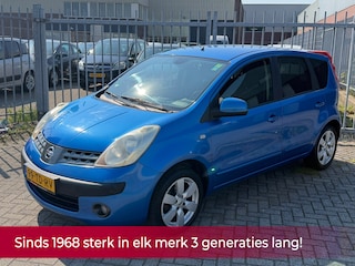 Nissan Note 1.6 First Note 5 deurs hoge instap! NL AUTO NAP! 2e eigenaar! Airco l Trekhaak l Elek pakekt l LM VELGEN l GOED ONDERh