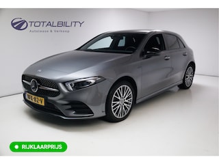 Mercedes-Benz A-klasse 250 e 218 PK Business Solution AMG Limited | Burmester | Adap. Cruise | Camera | Stoelen elec. verstelbaar met geheugen, Draadloze lader
