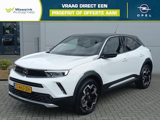 Opel Mokka Electric Ultimate 50 kWh 3-fase Automaat | Climate control | Navigatie | Winterpack | Dode hoek detectie | 18" Lm velgen