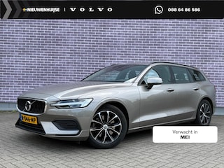 Volvo V60 2.0 B3 Momentum Advantage | Trekhaak | Lederen bekleding | Parkeercamera | Stoel & Stuurverwarming |
