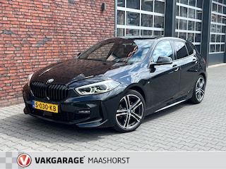 BMW 118i High Executive Automaat/ParkeerSensoren/Clima/Airco/Cruise/Navi/AppConnect/LM-18"
