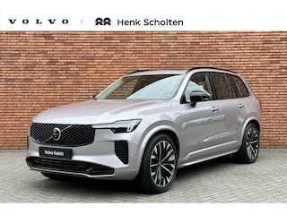 Volvo XC90 T8 Plug-in hybrid AWD Ultra Dark | Trekhaak | Panoramadak | Geventileerde Voorstoelen incl. Massagefunctie | Adaptieve Cruise Control | BLIS Dodehoekdetectie | 21'' Lichtmetalen Velgen | 360 Graden Camera