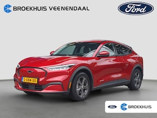 Ford Mustang Mach-E RWD 75 kWh | NL-AUTO! | 1E EIGENAAR! | ADAPTIVE CRUISE | WINTERPACK | CAMERA | LEDER | PARK SENS V+A | NAVI