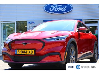 Ford Mustang Mach-E RWD 75 kWh | NL-AUTO! | 1E EIGENAAR! | ADAPTIVE CRUISE | WINTERPACK | CAMERA | LEDER | PARK SENS V+A | NAVI