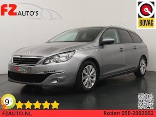 Peugeot 308 SW 1.2 PureTech Style - Navigatie - Climate Control - Cruise Control - Lichtmetalen Velgen