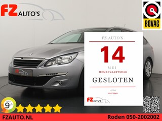 Peugeot 308 SW 1.2 PureTech Style - Navigatie - Climate Control - Cruise Control - Lichtmetalen Velgen