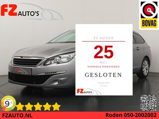 Peugeot 308 SW 1.2 PureTech Style - Navigatie - Climate Control - Cruise Control - Lichtmetalen Velgen