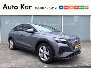 Audi Q4 40 S edition 77 kWh SOH 92 % Stoelverwarming Lederen interieur Elektronische achterklep