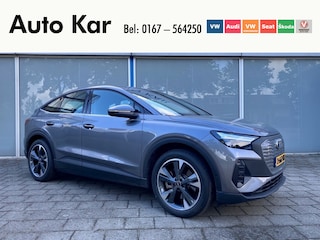 Audi Q4 40 S edition 77 kWh SOH 92 % Stoelverwarming Lederen interieur Elektronische achterklep
