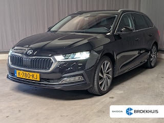 Skoda Octavia Combi 1.0 e-TSI Business Edition Plus AUTOMAAT | Airco (automatisch) | Apple Carplay/Android Auto|telefoonintegratie premium | Dodehoek detectie