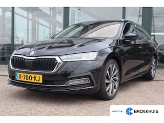 Skoda Octavia Combi 1.0 e-TSI Business Edition Plus AUTOMAAT | Airco (automatisch) | Apple Carplay/Android Auto|telefoonintegratie premium | Dodehoek detectie