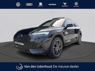 Audi Q5 55 TFSI e 367pk Quattro PHEV S edition Competition / Panoramadak / Trekhaak / 360 Camera / Wordt Verwacht / Gereserveerd