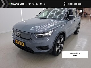 Volvo XC40 Recharge Plus | Adaptieve Cruise Control | Trekhaak | Stoel-/Stuurverwarming | Parkeercamera | Warmtepomp | Donker Getint Glas |