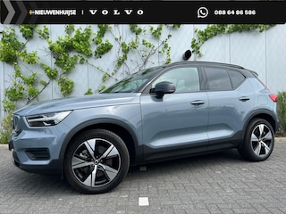 Volvo XC40 Recharge Plus | Adaptieve Cruise Control | Trekhaak | Stoel-/Stuurverwarming | Parkeercamera | Warmtepomp | Donker Getint Glas |