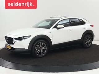 Mazda CX-30 2.0 e-SkyActiv-X M Hybrid 100th Anniversary Edition | Schuifdak | Leder | Trekhaak | 360 Camera | Stoelverwarming | Carplay | Adaptive cruise | Keyless | Head-Up | Bose Sound | Full LED