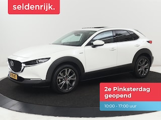 Mazda CX-30 2.0 e-SkyActiv-X M Hybrid 100th Anniversary Edition | Schuifdak | Leder | Trekhaak | 360 Camera | Stoelverwarming | Carplay | Adaptive cruise | Keyless | Head-Up | Bose Sound | Full LED
