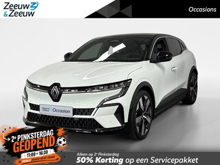 Renault Mégane EV60 Optimum Charge Techno PAS 13K GEREDEN AIRCO 360GRADEN CAMERA RONDOM PARKEERSENSOREN CRUISE CONTROL DODEHOEK DETECTIE VOORSTOEL VERWARMING STUUR VERWARMING APPLE CARPLAY/ANDROID LM VELGEN AUTO HELE MOOIE AUTO DEALER ONDERHOUDEN