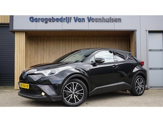 Toyota C-HR 1.8 122pk Hybrid Executive H-Leder Keyless LED 17inch LM Stoel & Stuur V.W. Navi A-Camera 52777km!