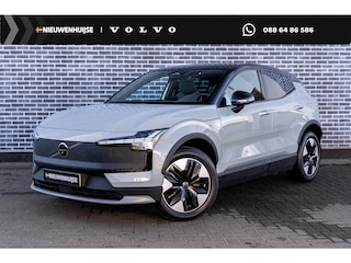 Volvo EX30 Twin Motor Performance Ultra 69 kWh AWD | Google | Adaptieve Cruise Control | Harman Kardon Audio | 360 Camera | Panoramadak | Elektrische stoelen | Keyless | Extra Getint Glas achter | Dodehoekdetectie | Elek. Achterklep | 19" LM