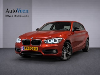 BMW 118i Executive (SPORT-LINE, NAVI, CRUISE, PARKEERSENSOREN, GOED ONDERHOUDEN)