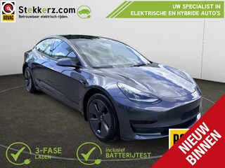 Tesla Model 3 Standard RWD Plus 60 kWh | All-in prijs incl. 12 mnd BOVAG garantie | SOH 95% |
