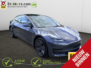 Tesla Model 3 Standard RWD Plus 60 kWh | All-in prijs incl. 12 mnd BOVAG garantie | SOH 95% |
