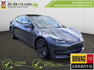 Tesla Model 3 Standard RWD Plus 60 kWh | All-in prijs incl. 12 mnd BOVAG garantie | SOH 95% |