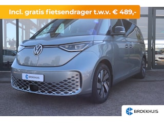 Volkswagen ID. Buzz Pro Bulli Limited Edition 86 kWh LWB 7p. | Achteruitrijcamera | Cruise control adaptief | Extra getint glas