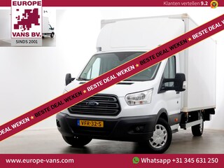 Ford Transit 350 2.0 TDCI 130pk Trend Bakwagen met laadklep en zijdeur 03-2020