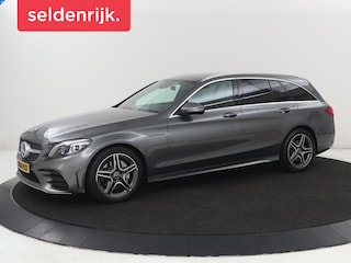 Mercedes-Benz C-klasse 180 Business Solution AMG | Stoelverwarming | Leder/Alcantara | Carplay | Digital Cockpit | Camera | Full LED | Park Assist | Cruise control | Bluetooth | Climate control