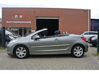 Peugeot 207 CC 1.6-16V T Sport airco leder inruil mogelijk