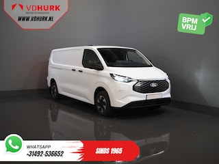 Ford Transit Custom 65 kWh L2 330 km WLTP LED/ Standkachel/ Snellader/ 2.3t Trekverm./ Carplay/ Climate/ Camera/ PDC/ Cruise