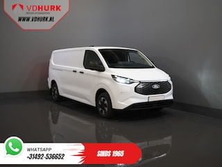 Ford Transit Custom 65 kWh L2 330 km WLTP LED/ Standkachel/ Snellader/ 2.3t Trekverm./ Carplay/ Climate/ Camera/ PDC/ Cruise