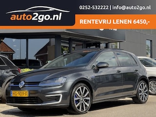 Volkswagen Golf 1.4 TSI AUT6 GTE PANODAK SPORT-INT NAVI PARKPILOT LED LMV PDC