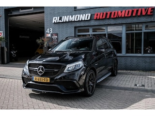 Mercedes-Benz GLE MERCEDES-AMG AMG 63 S 4MATIC Dealer Onderhouden|