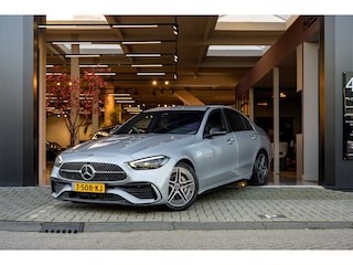 Mercedes-Benz C-klasse 300 d AMG Line|Trekhaak|360-Camera|Carplay