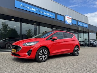 Ford Fiesta 1.0 EcoBoost Hybride Titanium X | Navi | Camera | Stoelverwarmin