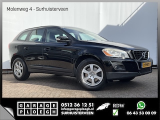Volvo XC60 2.4D 5-Cil 176pk Trekhaak 1Eig Leer Nav/Cruise Stoelverw Orig.NL Voll.Onderhouden!