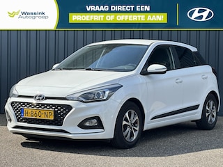 Hyundai i20 1.0 T-GDI Comfort | Carplay | Camera | Parkeersensoren | Cruise Control | Climate Control |