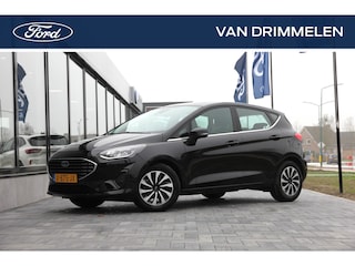Ford Fiesta 1.0 EcoBoost Hybrid 125pk Titanium 'Agate Black Metallic'