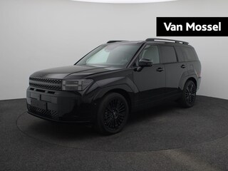 Hyundai Santa Fe 1.6 T-GDI PHEV Black Line 4WD 7p. | Lederen Bekleding | Apple Carplay/Android Auto | Voor- en Achter Stoelen Verwarmd | Navigatie Full Map | Lichtmetalen Velgen 20'' |