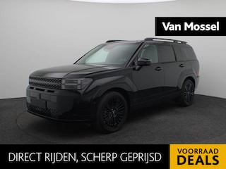 Hyundai Santa Fe 1.6 T-GDI PHEV Black Line 4WD 7p. | Lederen Bekleding | Apple Carplay/Android Auto | Voor- en Achter Stoelen Verwarmd | Navigatie Full Map | Lichtmetalen Velgen 20'' |