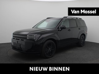 Hyundai Santa Fe 1.6 T-GDI PHEV Black Line 4WD 7p. | Lederen Bekleding | Apple Carplay/Android Auto | Voor- en Achter Stoelen Verwarmd | Navigatie Full Map | Lichtmetalen Velgen 20'' |