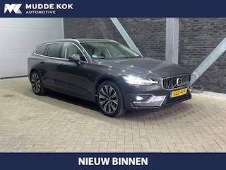 Volvo V60 B4 Plus Bright | ACC | BLIS | Keyless | Camera | Leder | Trekhaak
